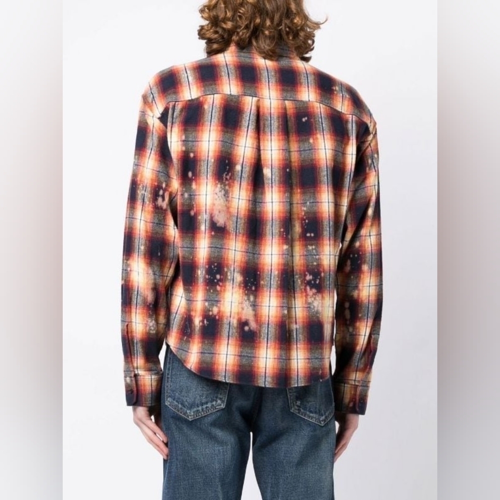 DSQUARED2 check-pattern shirt size M(50) new no tags - Picture 2 of 16